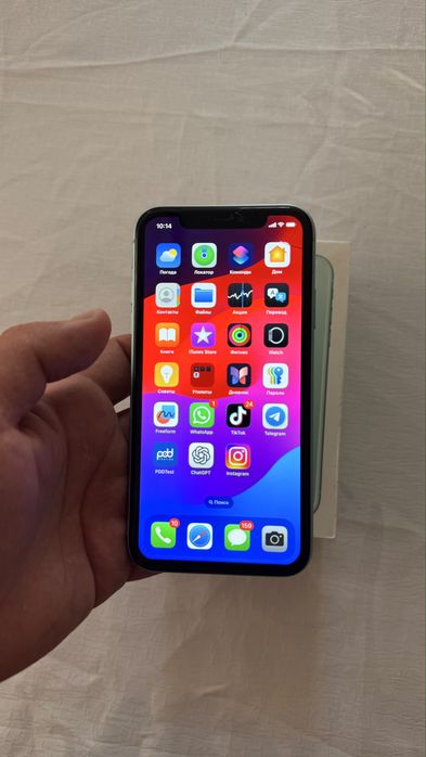 Iphone 11  синий