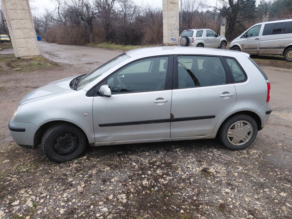 VW POLO 9N 1.2i на части !!!