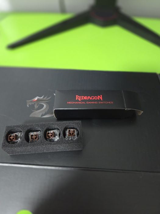 Tastatura Gaming Redragon Draconic Pro Black Mecanica Brown Switch nou