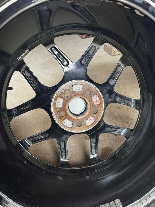 Vand Jante BORBET R17 pentru Octavia 1, Golf 4 etc.