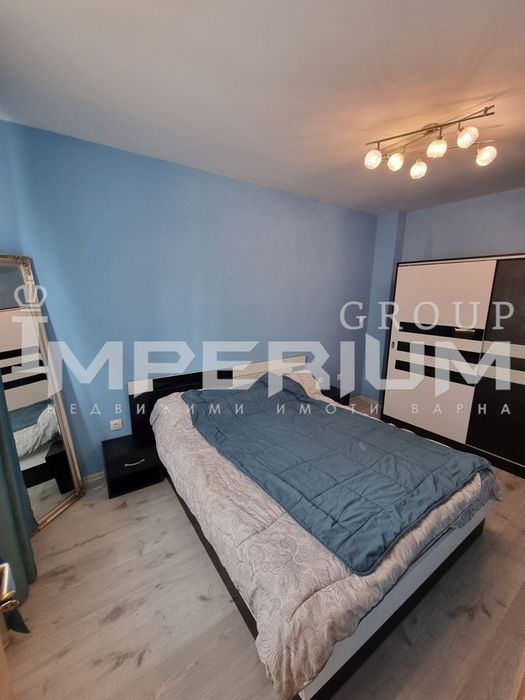 ТОП!!! Двустаен апартамент с ПАРКОМЯСТО под наем в района на кв. Вини