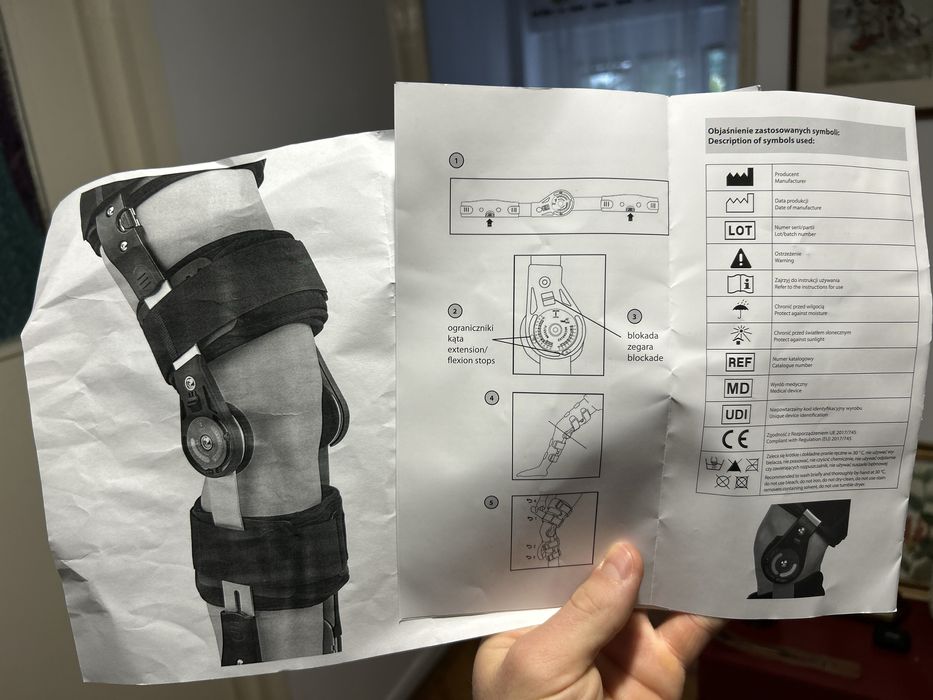 Orteza QMed reglabila