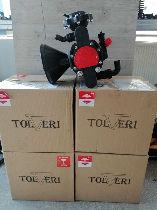 Pompa erbicidator polonez Pompa Met