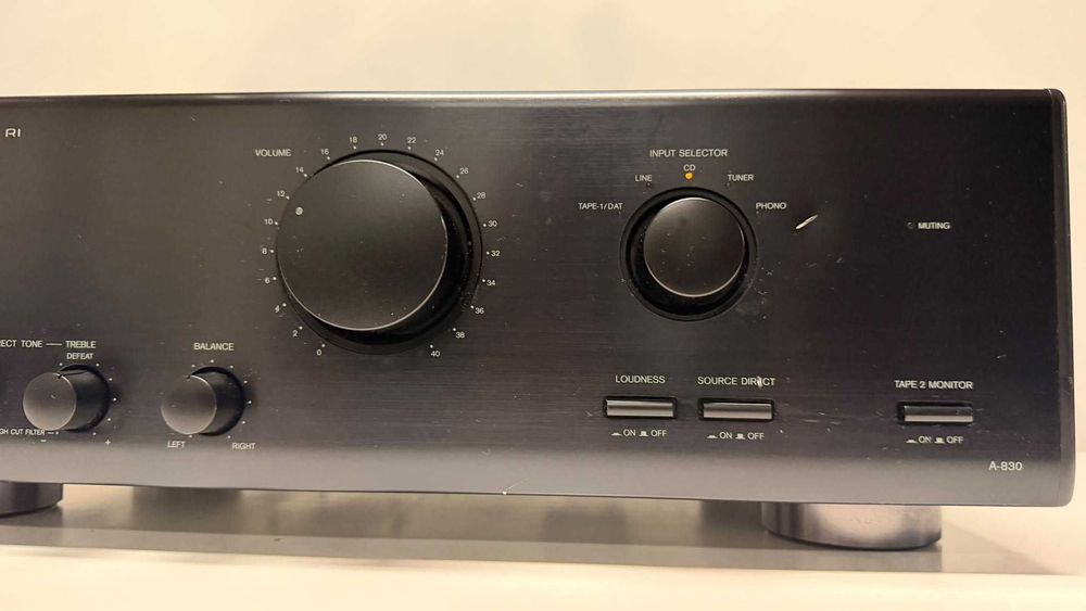 Amplificator Stereo Onkyo A-830 RI Source Direct Phono Audiophile
