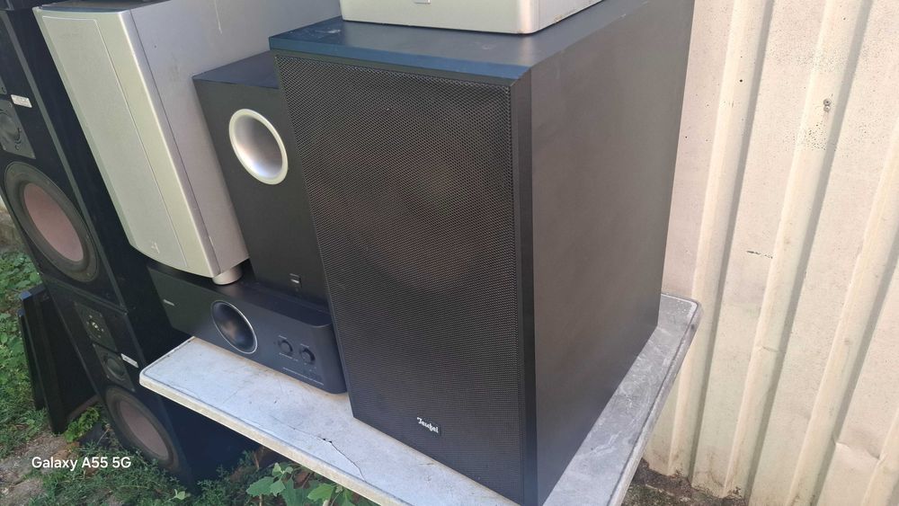 amplificator subwoofer activ  canton yamaha mordaunt short bose