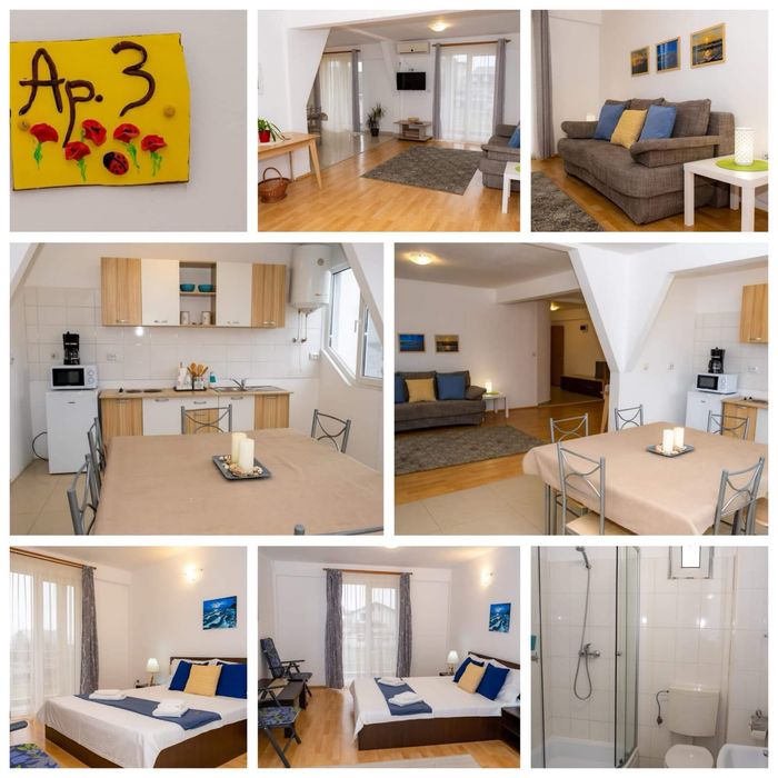 Cazare Mamaia Nord Pensiune cu 5  apartamente cu 2 camere , Str. M13 nr.9 , mai multe detalii la numarul de telefon 0728462414