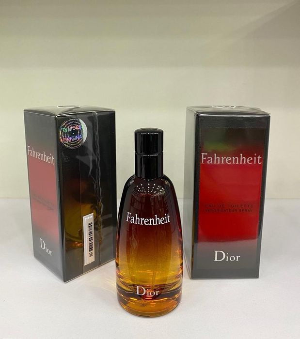Оригинал !  Dior Fahrenheit EDT 100мл.