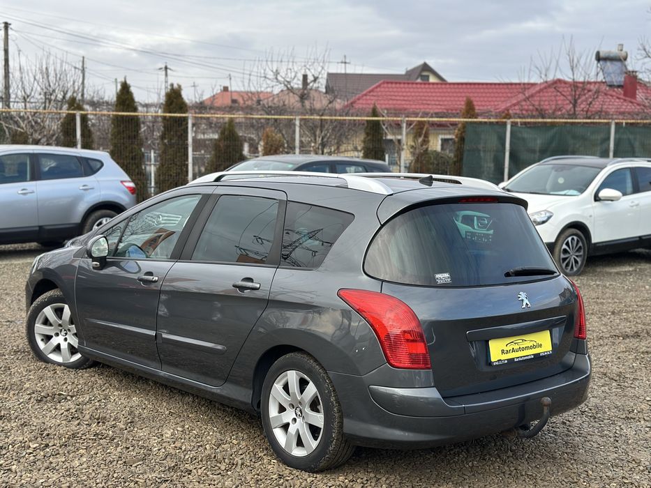 Peugeot 308 1.6HDi Panorama Carlig Navi Rate Garantie Buy-Back