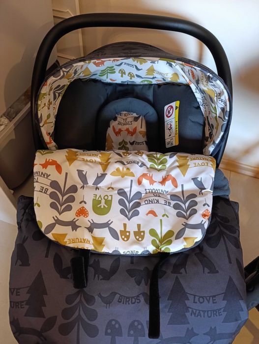 Бебешка количка Cosatto Giggle 3в1 CT4990 NATURE TRAIL