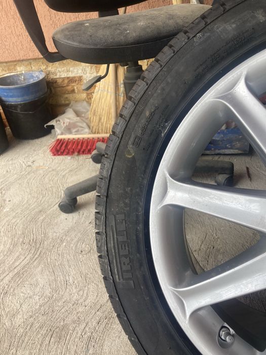 Janta Aliaj Audi A4-B6 R17 2001-2005+Anvelopa Ambele noi 7,5j+17H2 ET45 225 45 R17