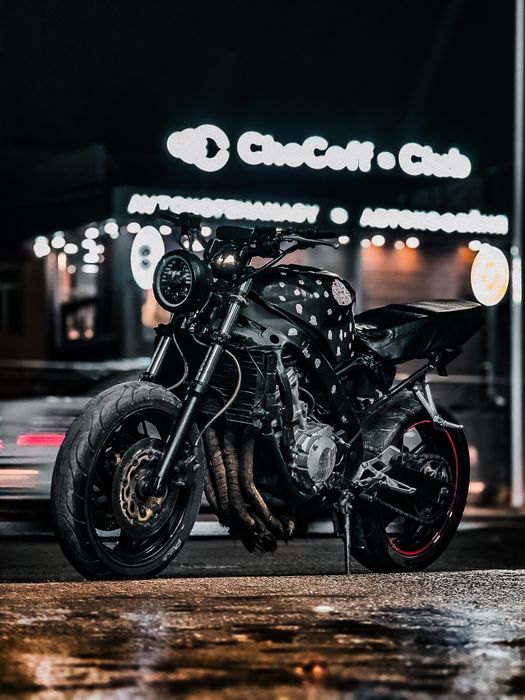 Honda cbr600f мотоцикл