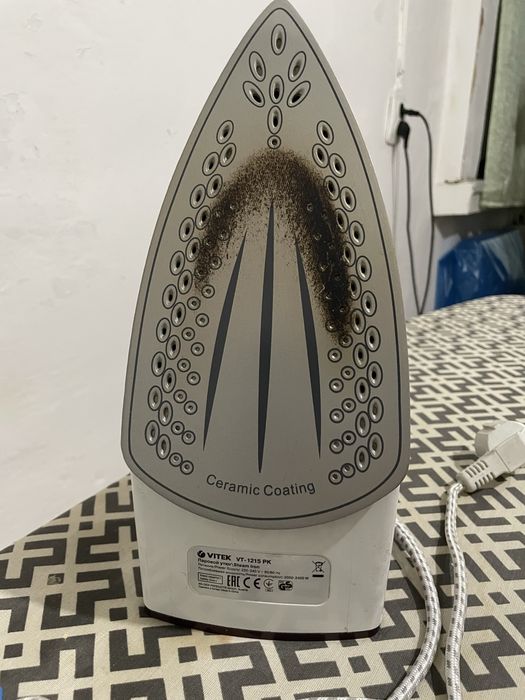 Утюг + гладильная доска