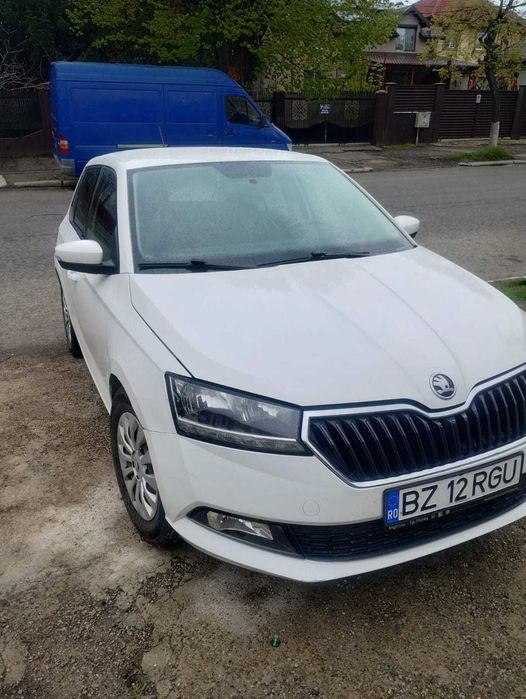 Skoda Fabia 3 (2020)-Skoda Fabia 3(2019),Skoda Fabia 2(2010)