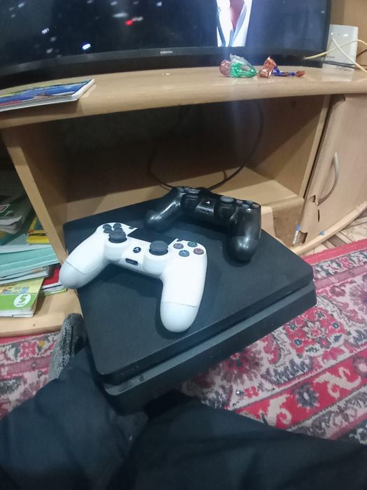 Sony PlayStation 4 Slim черный 512GB