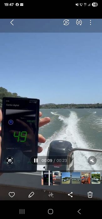 Cabinata Chris Craft Catalina 33