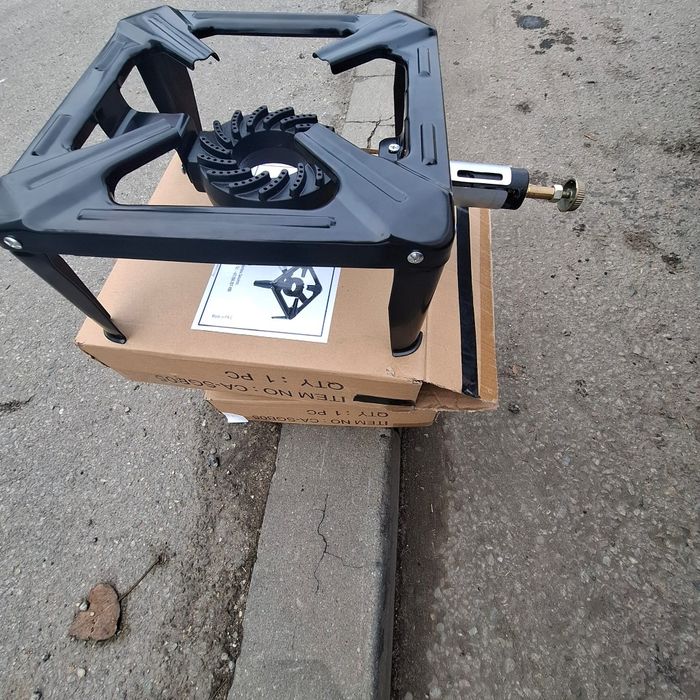 Arzător/Pirostrie pe gaz super