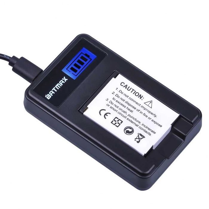 Set 2 acumulatori SLB-10A + incarcator Samsung P800 P1000 PL50 PL51