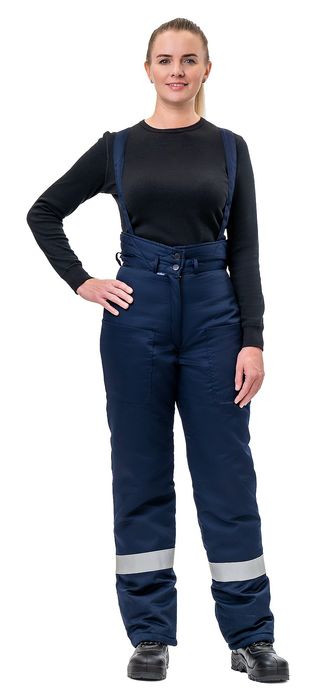 Штаны утеплённые новые