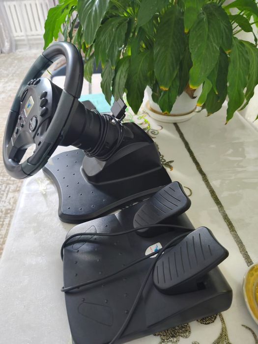 Продам, обменяю игровой руль