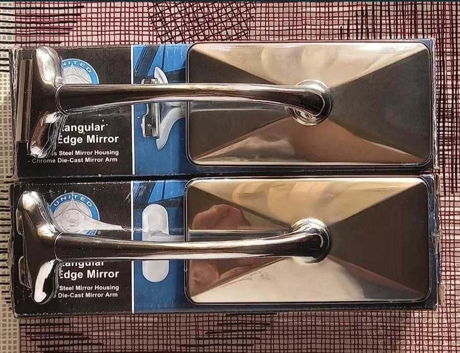 Зеркала в стиле Hot Rod