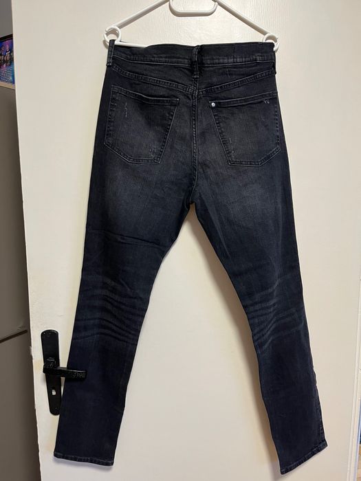 Мъжки черни дънки