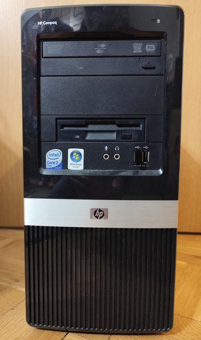 Настолен компютър HP/Intel Core 2 Duo (2.83)/4GB RAM/521GB HDD