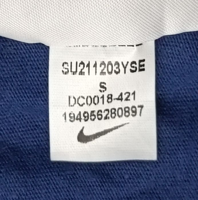 Nike Sportswear USA Tee оригинална тениска S Найк САЩ памук спорт фланелка