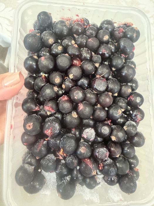 Продам замороженную малину, смородину