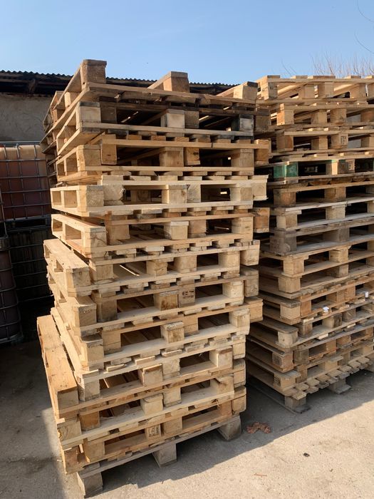 Поддоны 100/120 в отличном состоянии