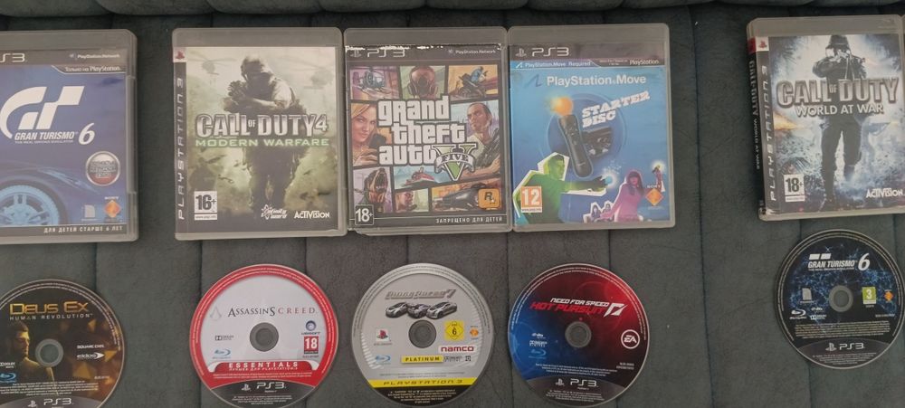 Ps3 orginal oʻyin disklar