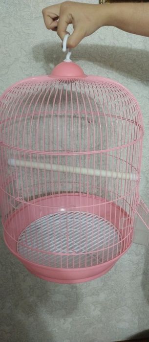 Клетка для попугаев продаю