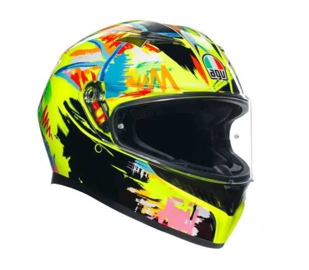 Каска AGV K3 Rossi Winter Test 2019