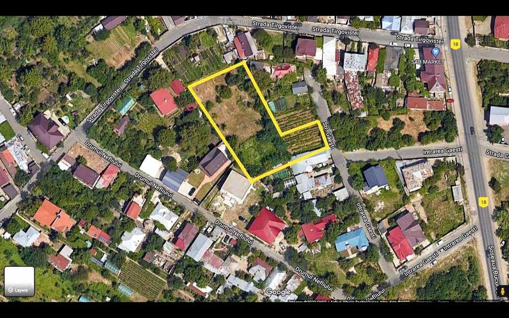 Teren construibil Soseaua Bucuresti-Magurele Sectorul 5