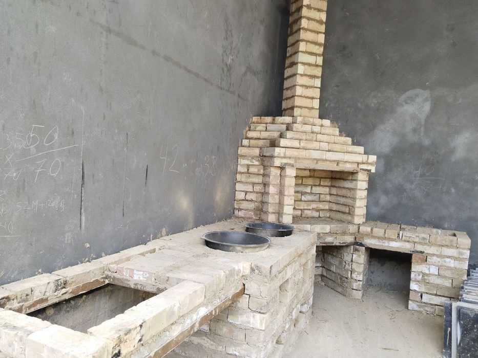 Печ учок тандир барбику