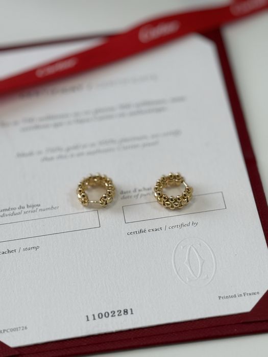 Серьги Clash de Cartier mini