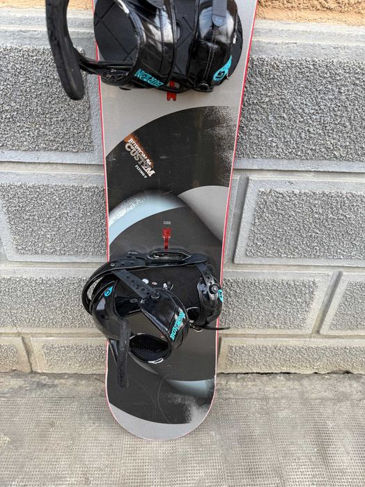 placa snowboard burton custom L156cm