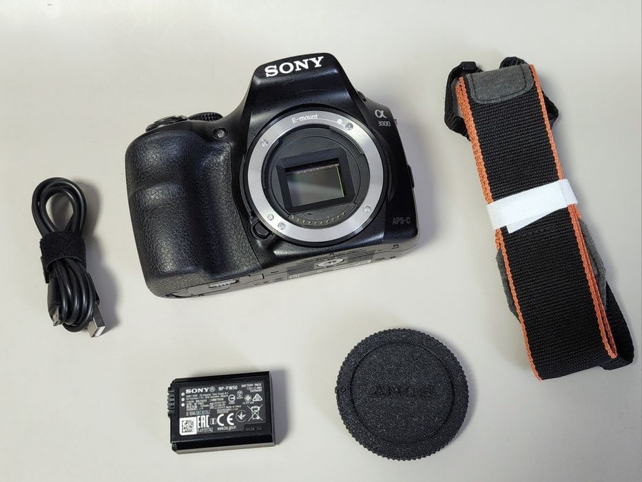body Sony A3000 full spectrum
