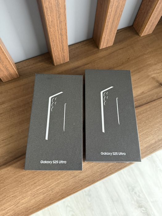 Samsung Galaxy S25 Ultra 256GB - Noi - Sigilate