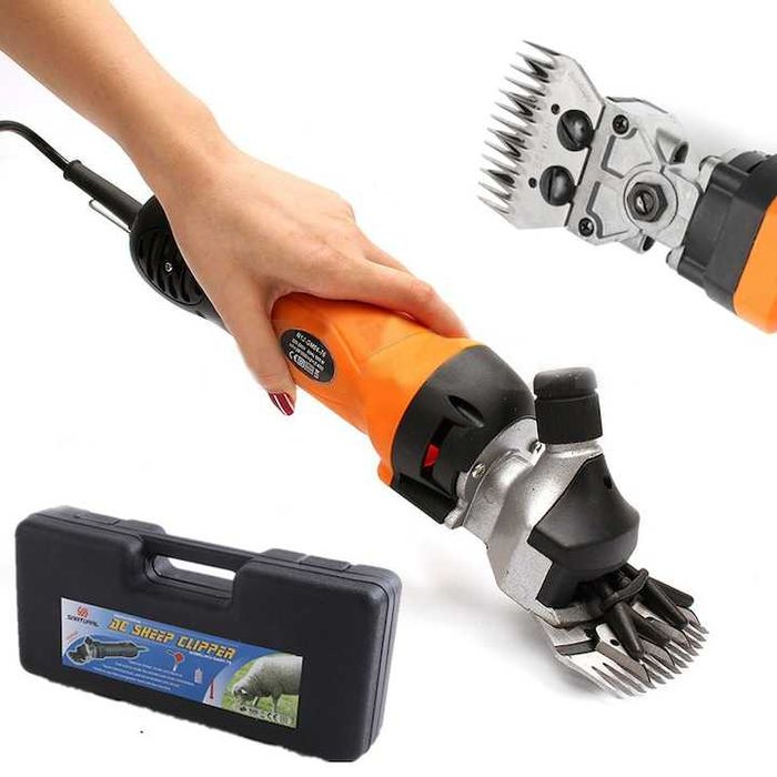 Masina de tuns oi,capre,electrica profesionala,850W,6 viteze,nouă