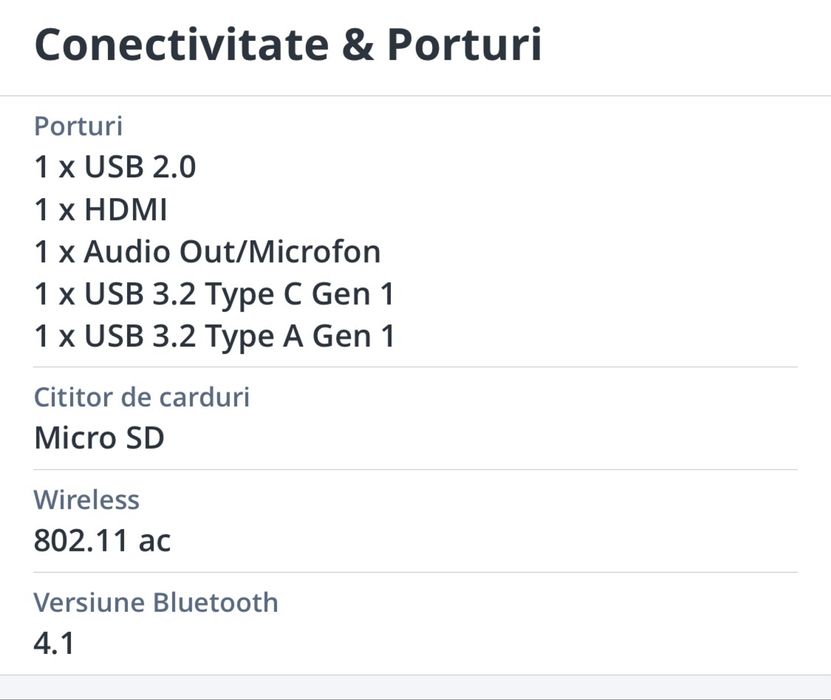 Laptop ultraportabil ASUS E410MA