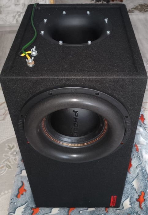 Продам сабвуфер новый