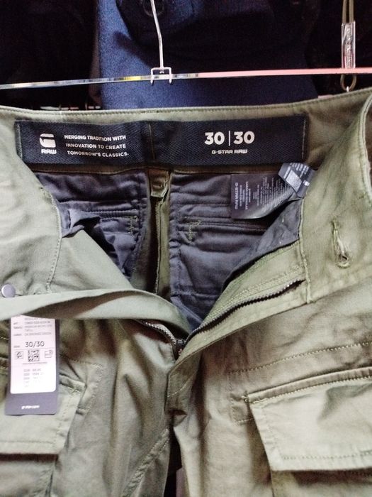 Оригинален панталон G-Star Raw Cargo 3D Tapered W30 W31 W32 W33