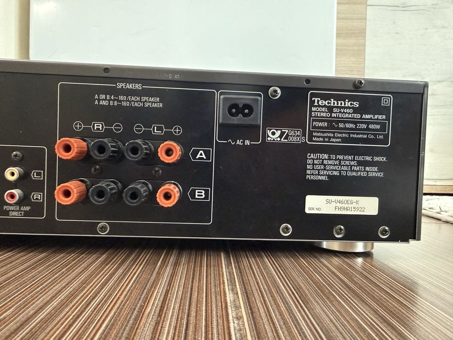 Като нов Technics SU-V460
