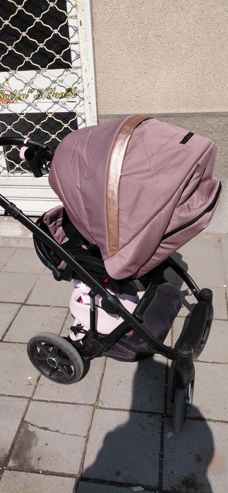 Бебешка количка  2 в 1 зимен и летен кош