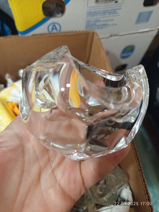 Кристалл и кристални чаши