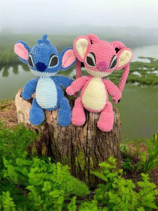 Ръчно плетени играчки