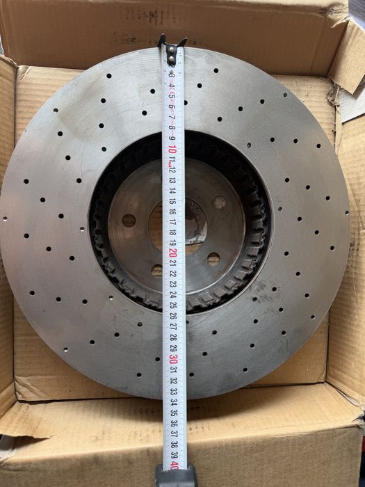 Discuri frana fata mercedes originale 342 x 32 mm A0004212212