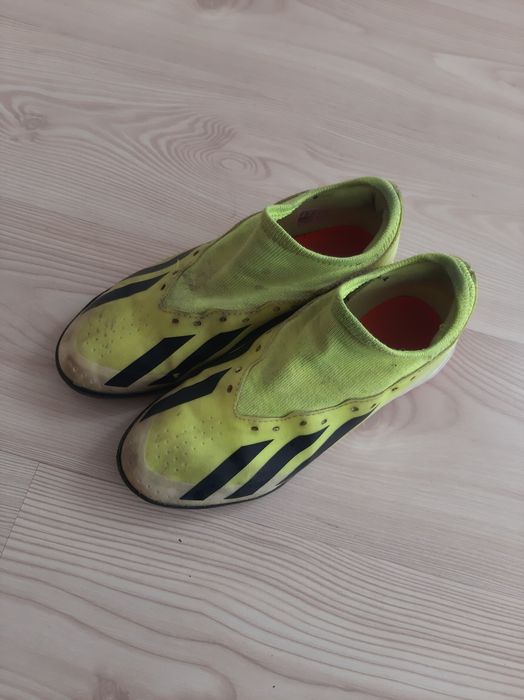 Ghete de fotbal adidas x crazyfast