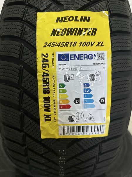 Нови зимни гуми NEOLIN 245/45R18 100V XL НОВ DOT БОРД 2454518