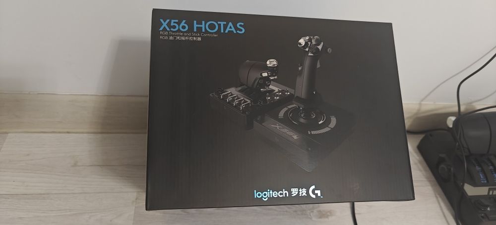 Logitech X56 HOTAS